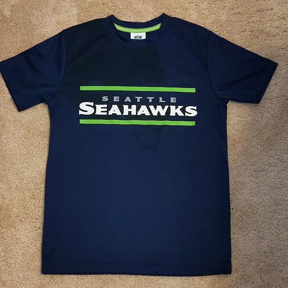 Youth NFL Seahawks t-shirt tshirt t shirt - Picture 1 of 7